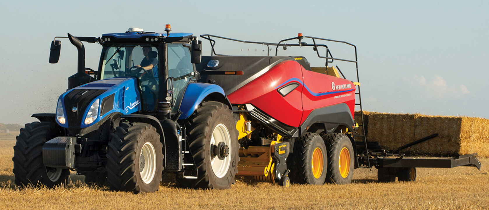 New Holland Agriculture Equipment Chambersburg, PA Forrester Farm